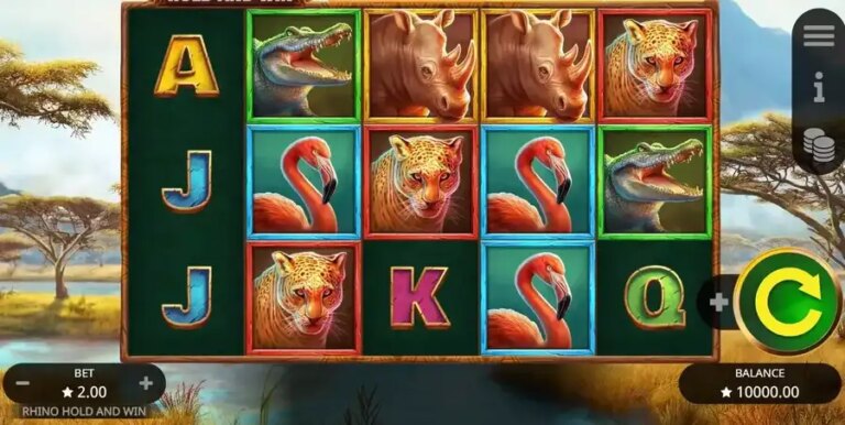 Rhino Hold and Win