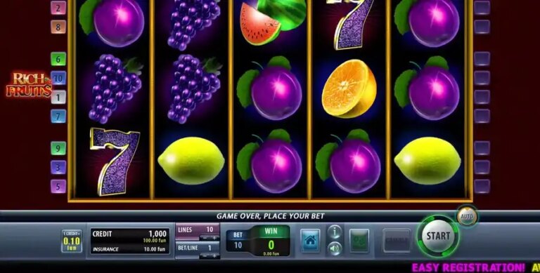 Rich Fruits