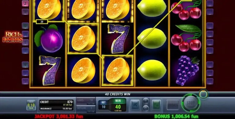 Rich Fruits