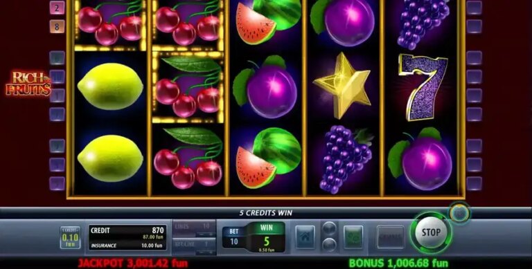 Rich Fruits