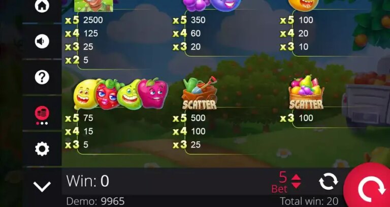Rich Garden