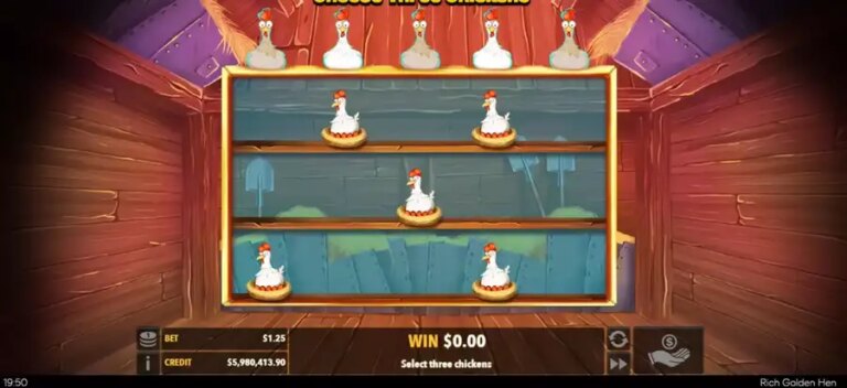 Rich Golden Hen