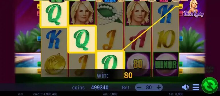 Rich Lady