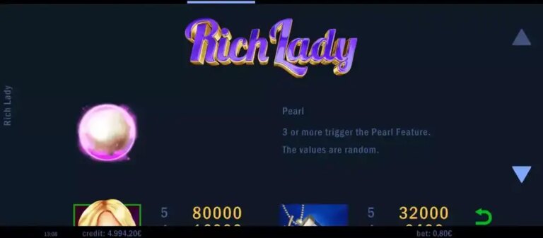 Rich Lady