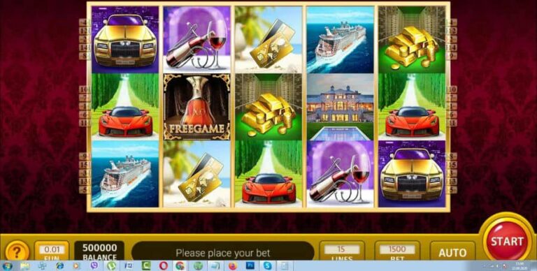 Rich Life	(InBet Games)