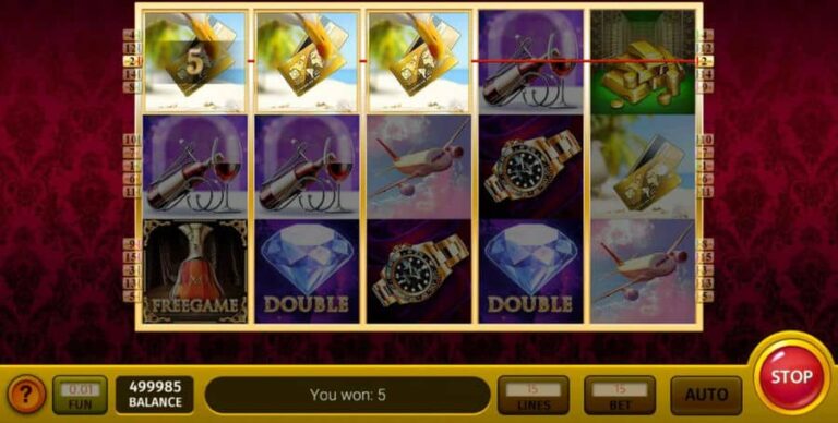 Rich Life	(InBet Games)
