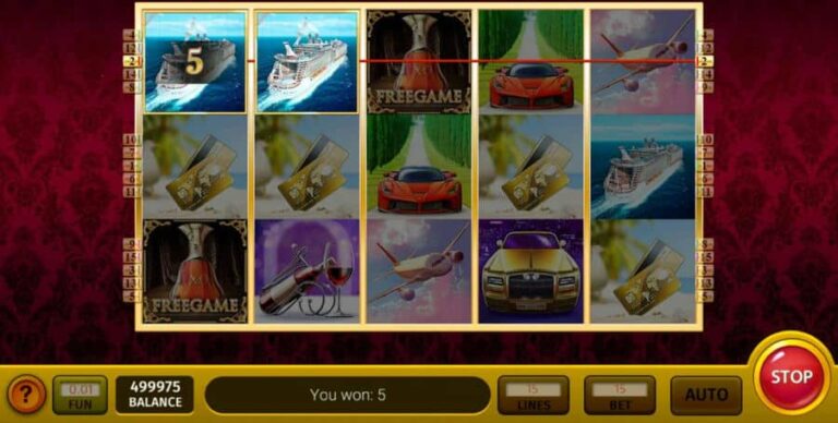 Rich Life	(InBet Games)