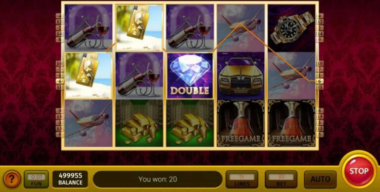 Rich Life	(InBet Games)