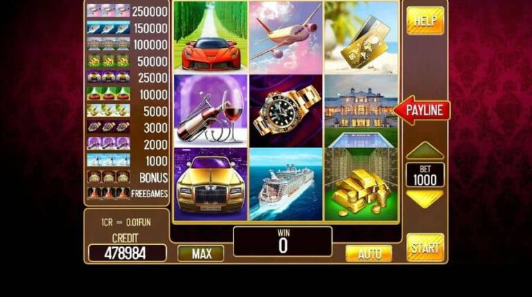Rich Life Pull Tabs