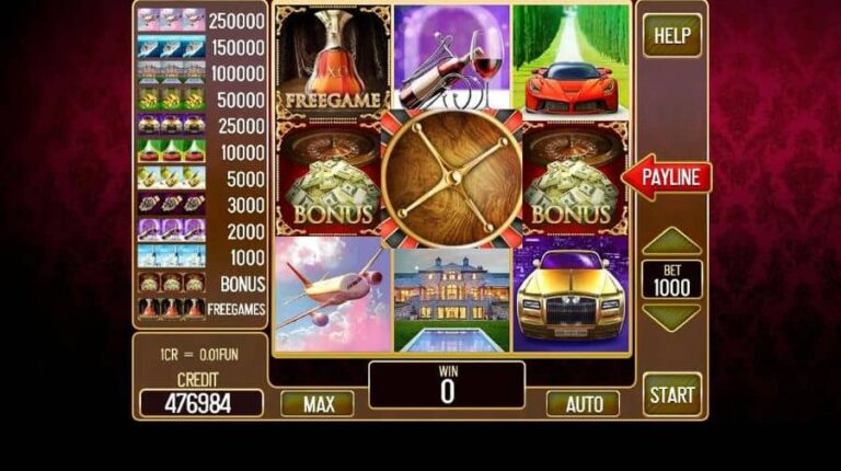 Rich Life Pull Tabs