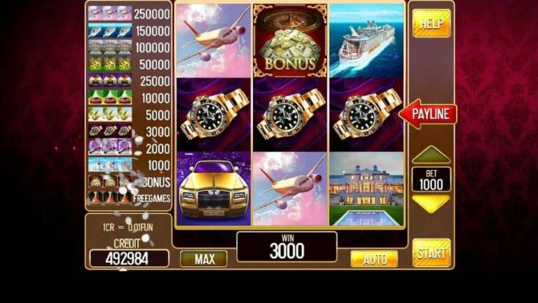 Rich Life Pull Tabs