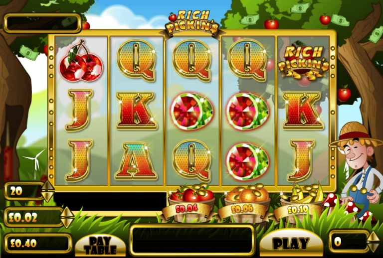Rich Pickin’s