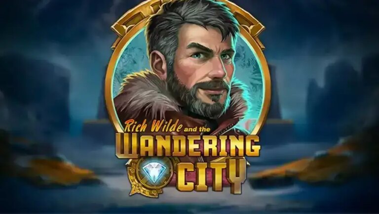 Rich Wilde and the Wandering City