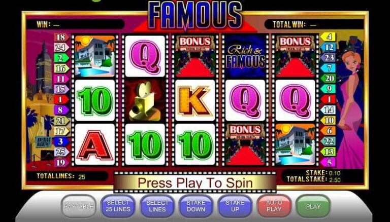 Rich and Famous