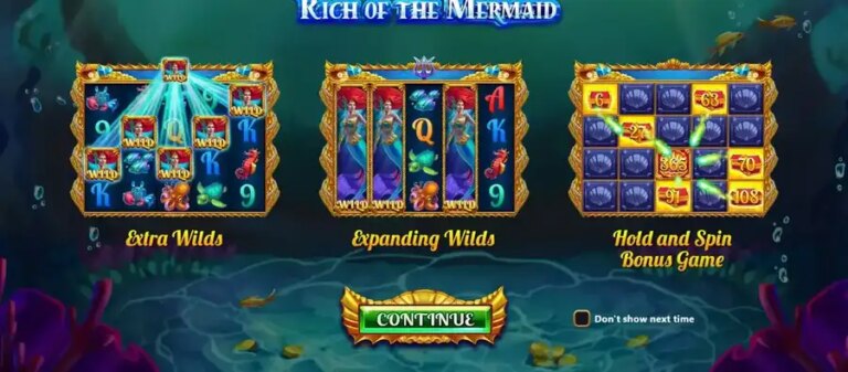 Rich of the Mermaid