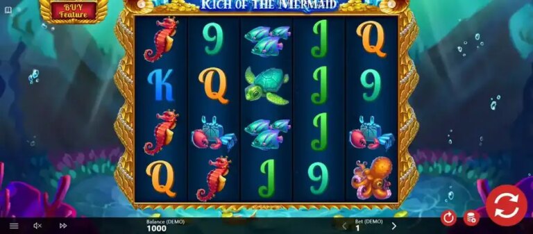 Rich of the Mermaid