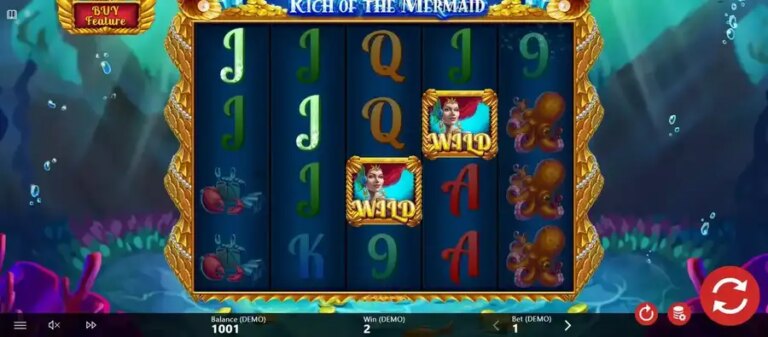 Rich of the Mermaid