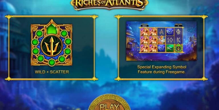 Riches of Atlantis (Markor Technology)