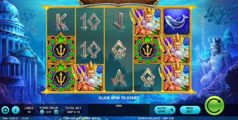 Riches of Atlantis (Markor Technology)