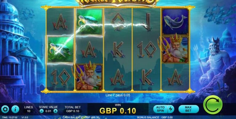 Riches of Atlantis (Markor Technology)