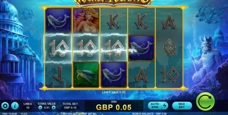 Riches of Atlantis (Markor Technology)