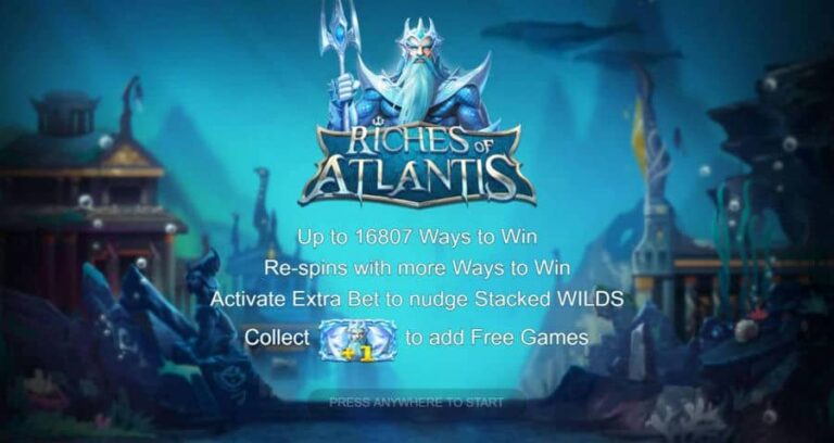 Riches of Atlantis (Dream Tech)