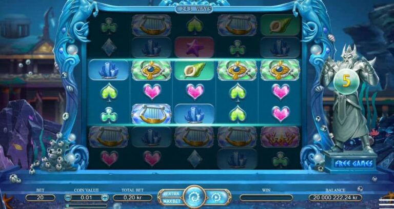 Riches of Atlantis (Dream Tech)