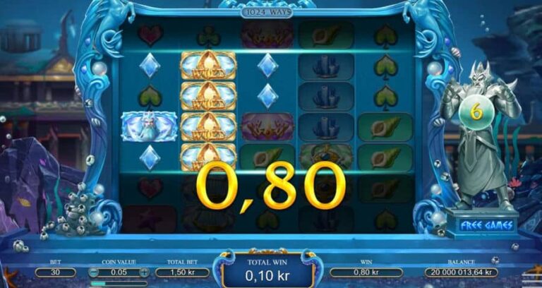 Riches of Atlantis (Dream Tech)