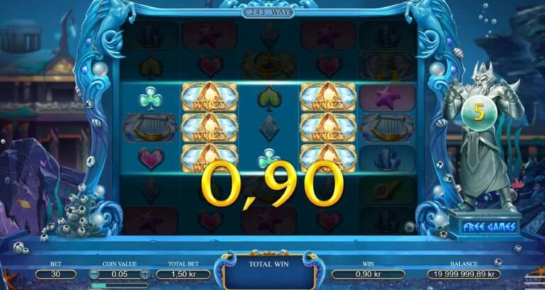 Riches of Atlantis (Dream Tech)
