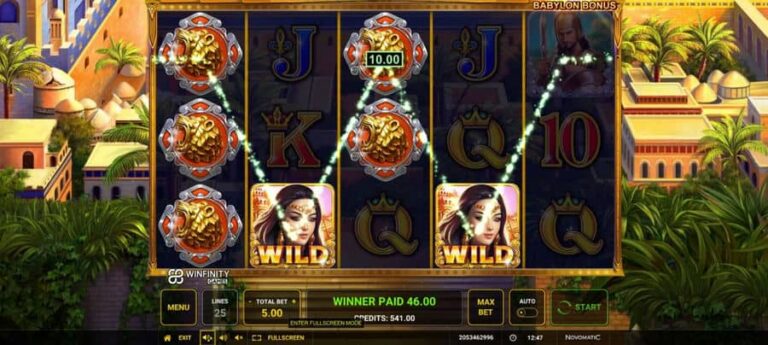 Riches of Babylon