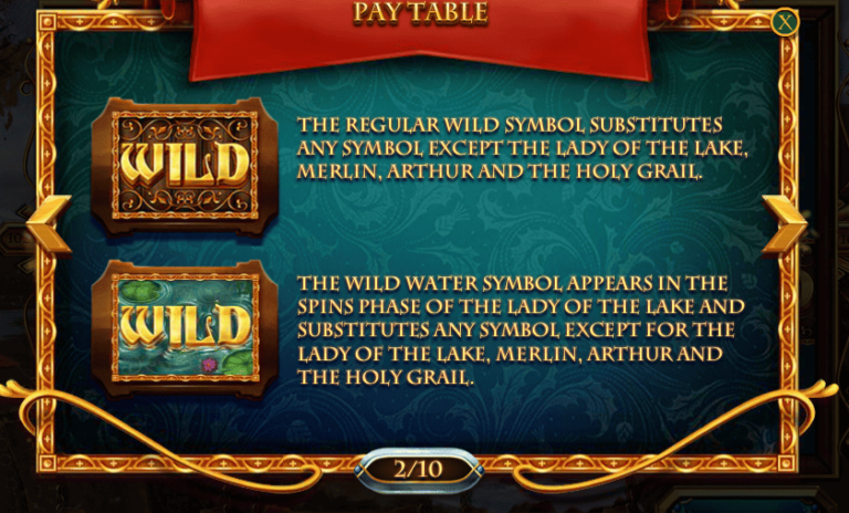 Riches of Camelot