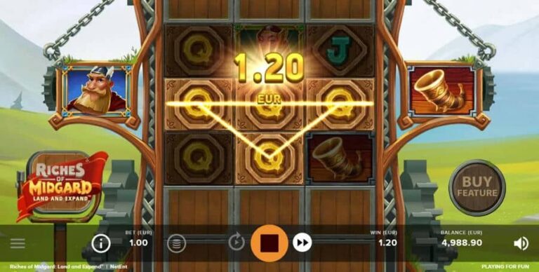 Riches of Midgard: Land and Expand