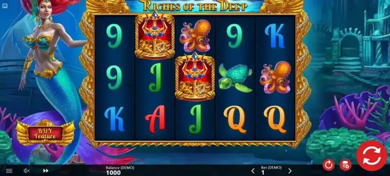 Riches of the Deep 243 Ways