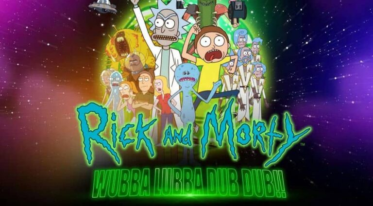 Rick and Morty Wubba Lubba Dub Dub