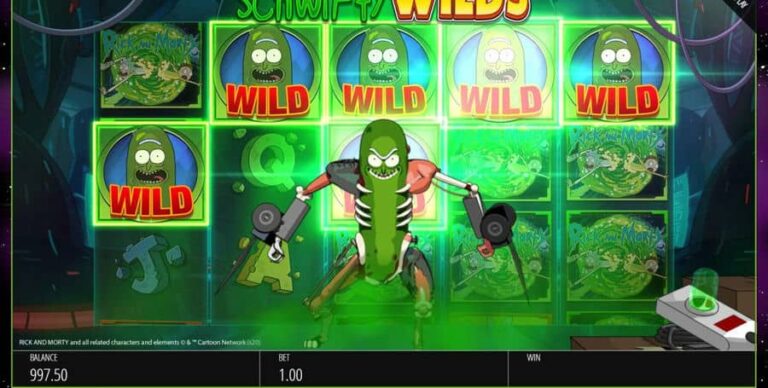 Rick and Morty Wubba Lubba Dub Dub
