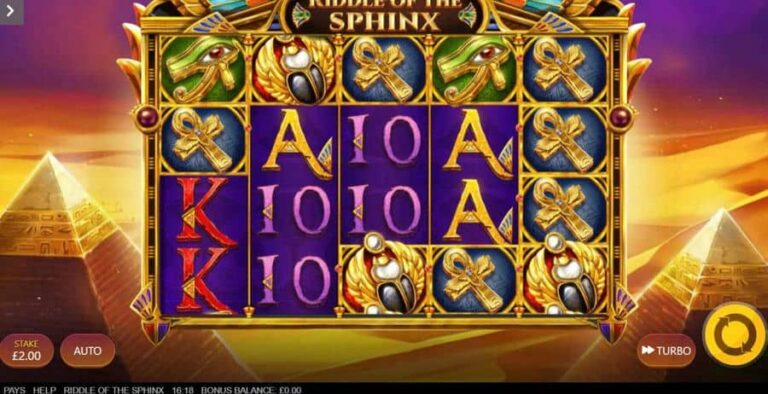 Riddle Of The Sphinx