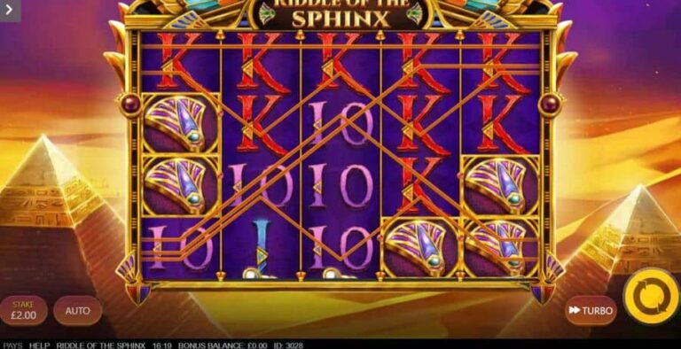 Riddle Of The Sphinx