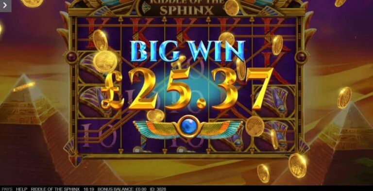 Riddle Of The Sphinx