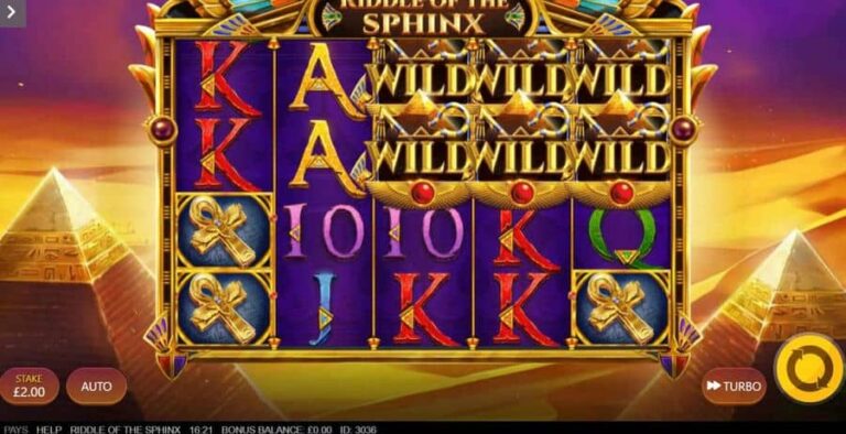 Riddle Of The Sphinx