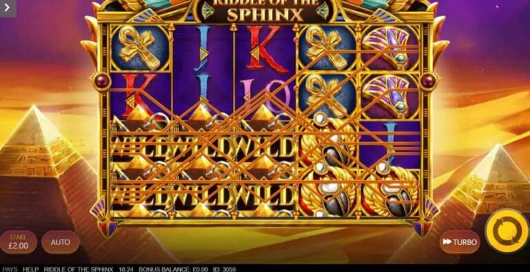 Riddle Of The Sphinx