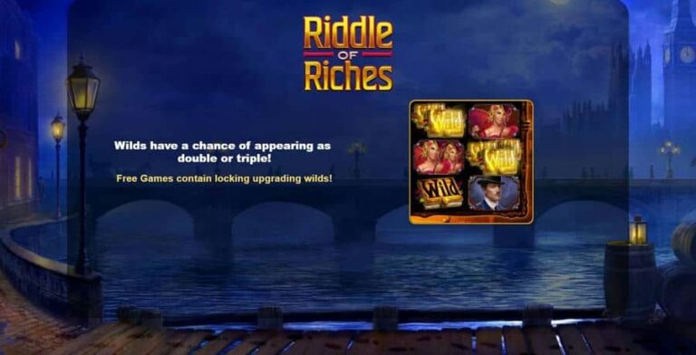 Riddle of Riches