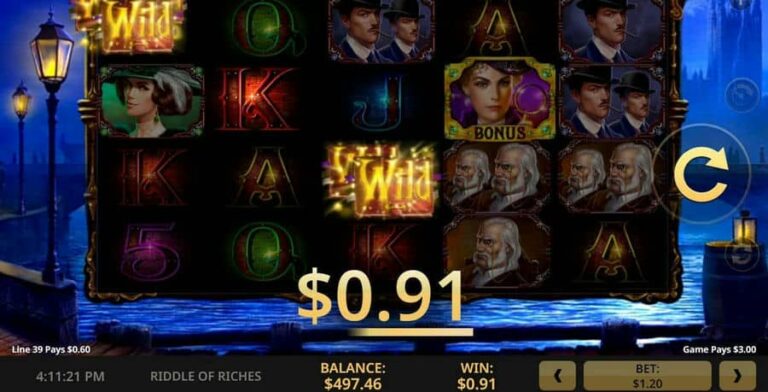 Riddle of Riches