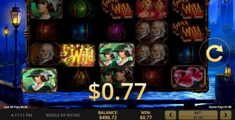 Riddle of Riches