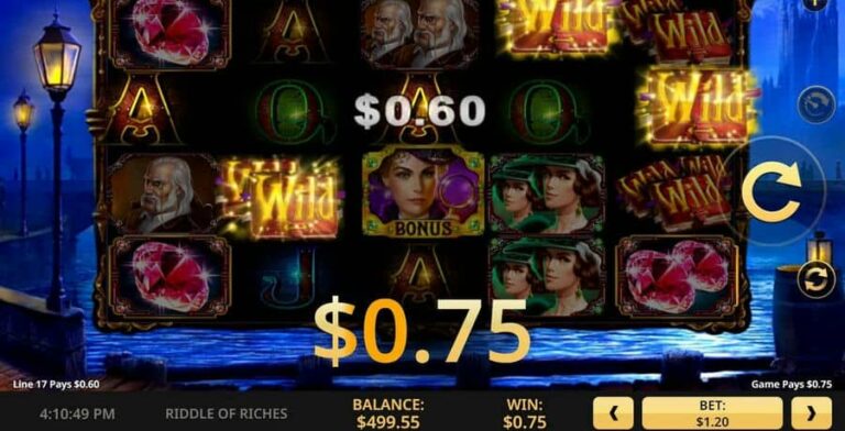 Riddle of Riches