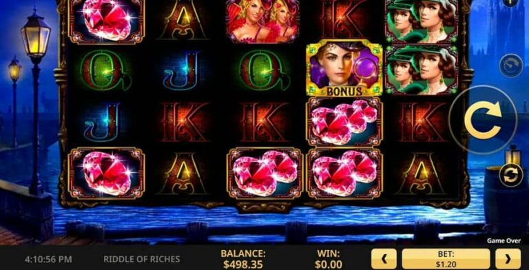 Riddle of Riches