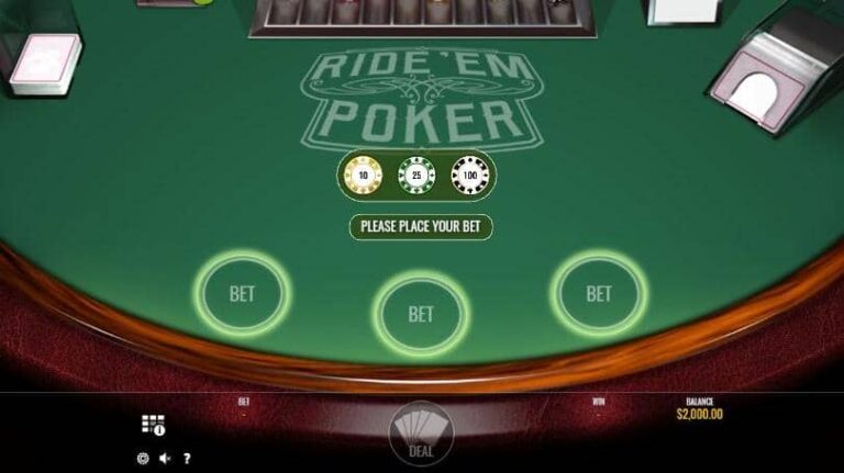 Ride’Em Poker (Rival)