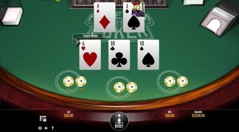 Ride’Em Poker (Rival)