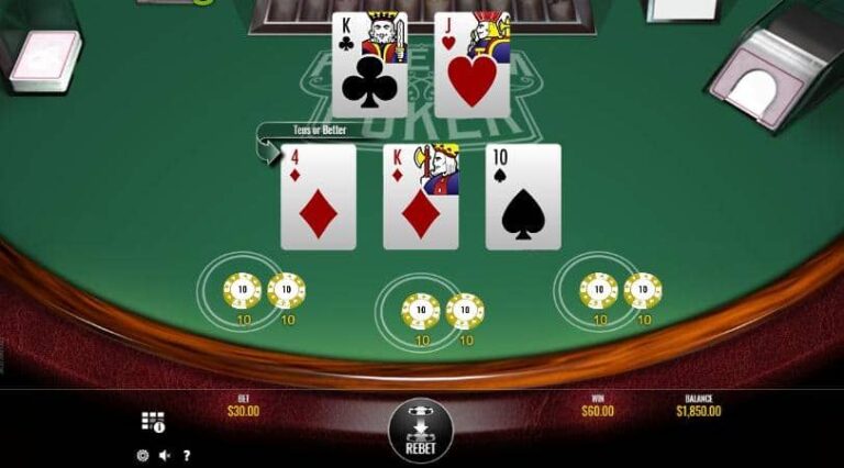 Ride’Em Poker (Rival)