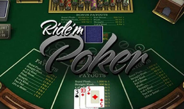 Ride’m Poker (Betsoft)