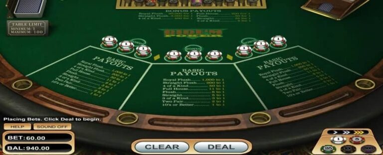 Ride’m Poker (Betsoft)